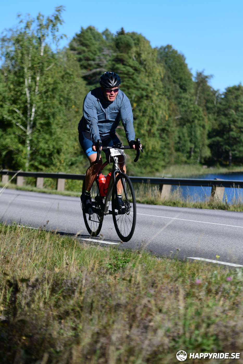 Bild från Vätternrundan 2021