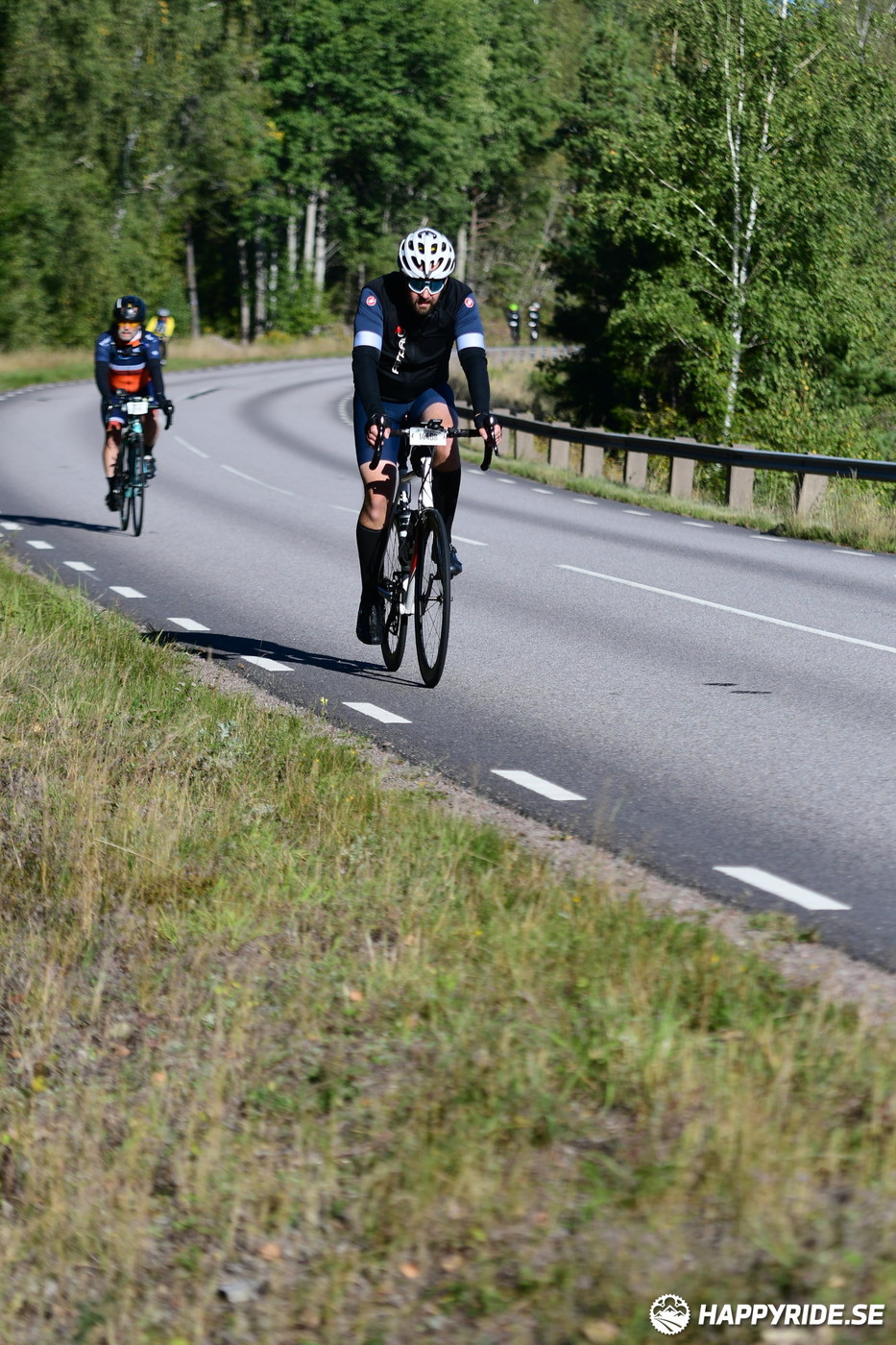 Bild från Vätternrundan 2021