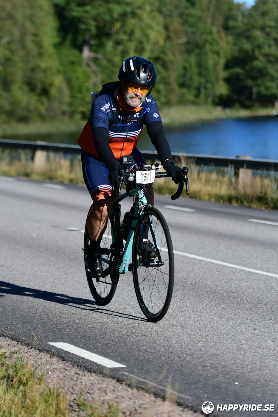 Bild från Vätternrundan 2021