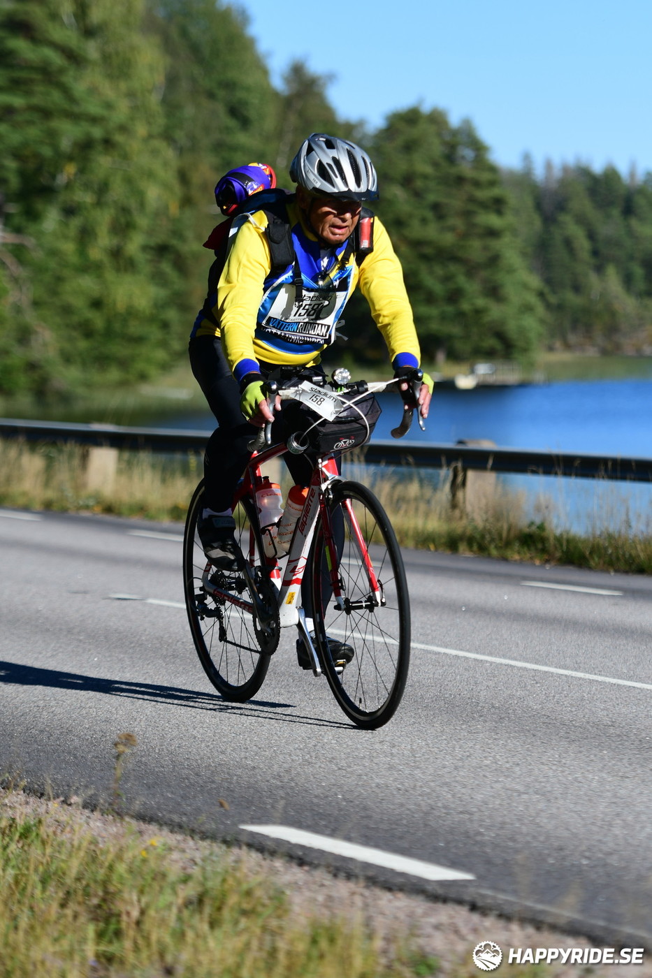 Bild från Vätternrundan 2021