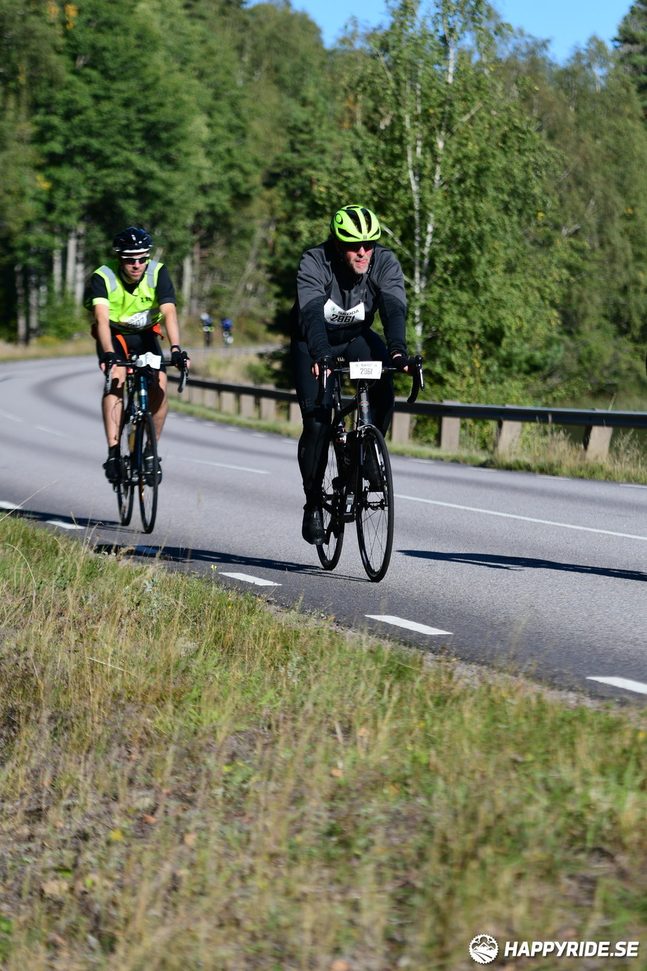 Bild från Vätternrundan 2021