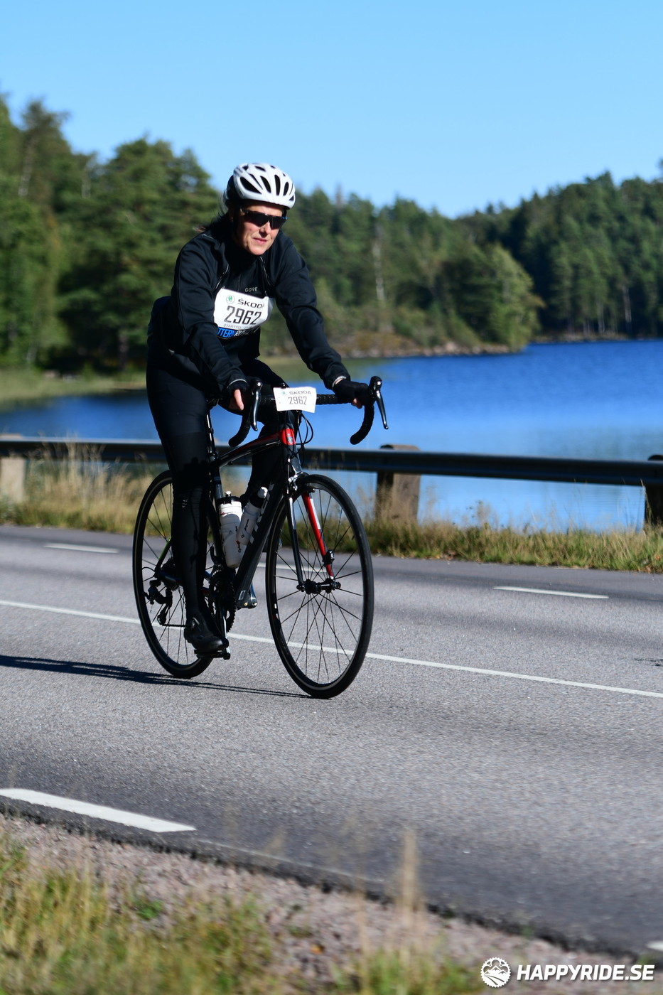 Bild från Vätternrundan 2021