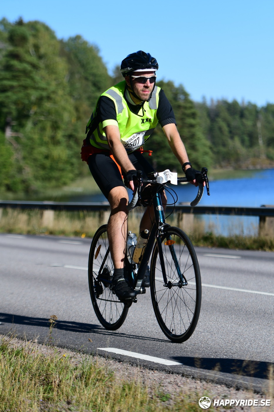 Bild från Vätternrundan 2021