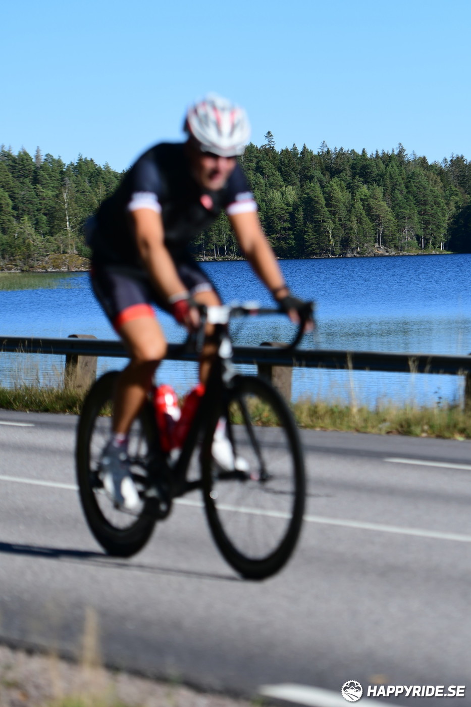 Bild från Vätternrundan 2021