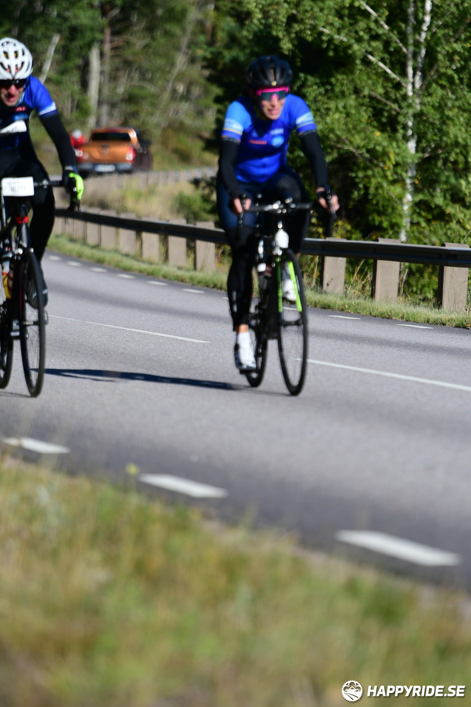 Bild från Vätternrundan 2021