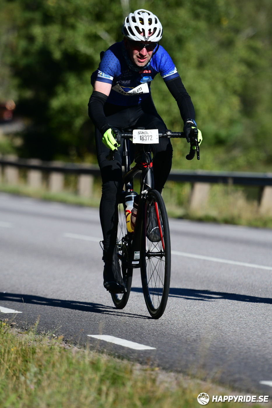 Bild från Vätternrundan 2021