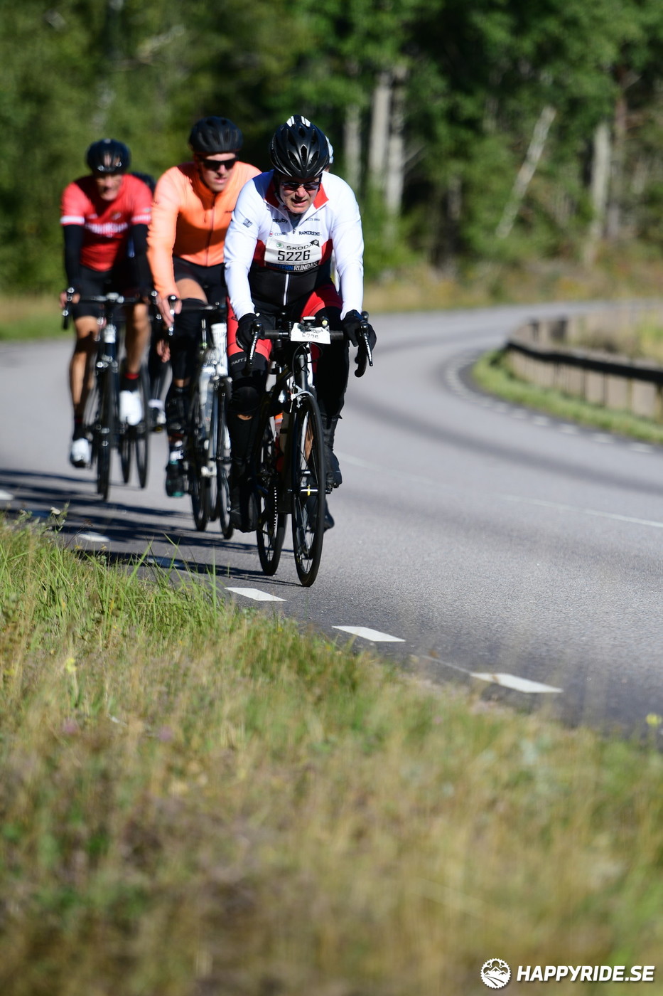 Bild från Vätternrundan 2021