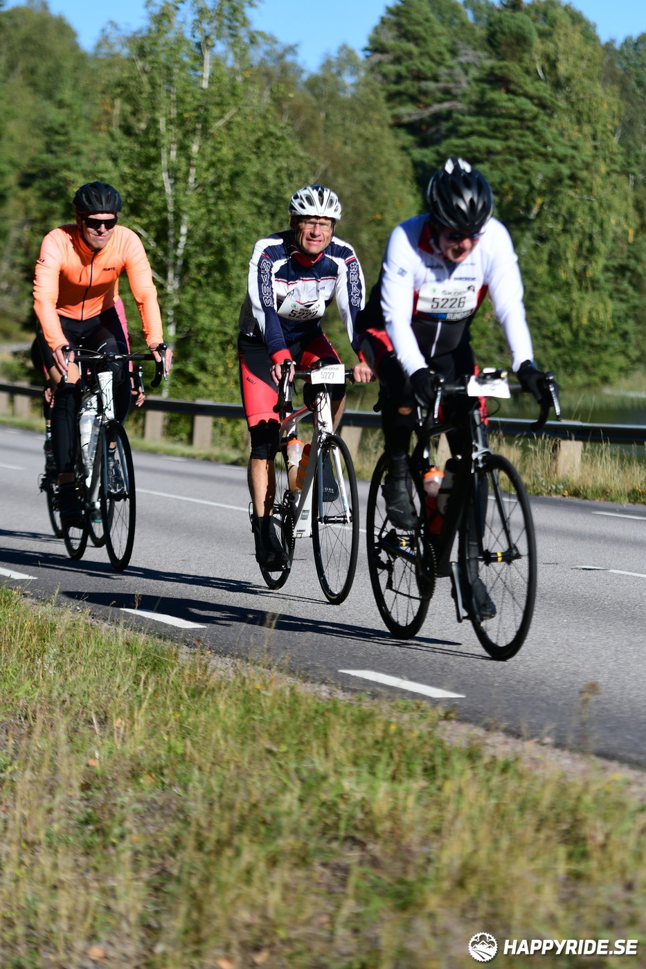 Bild från Vätternrundan 2021