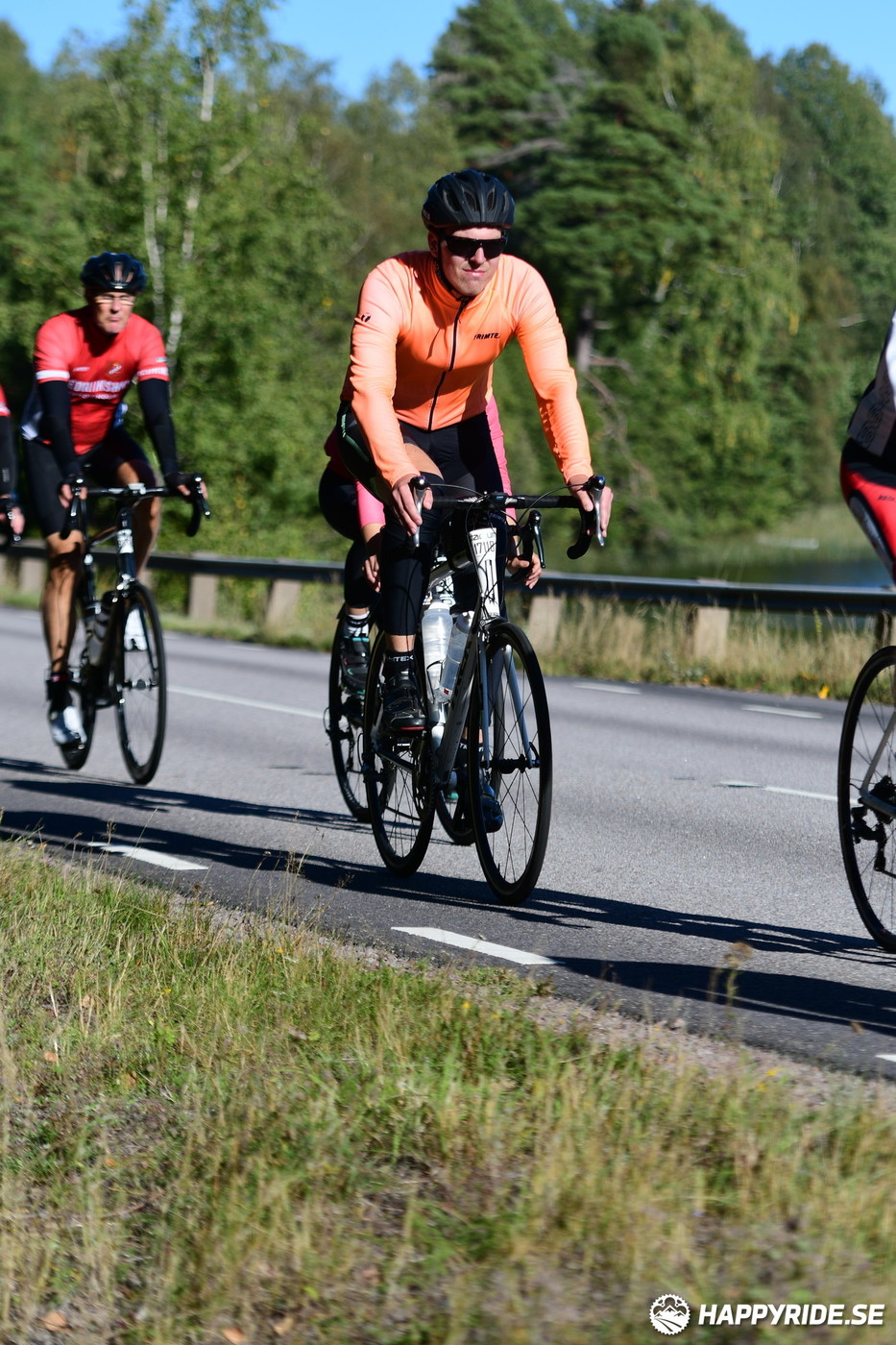 Bild från Vätternrundan 2021