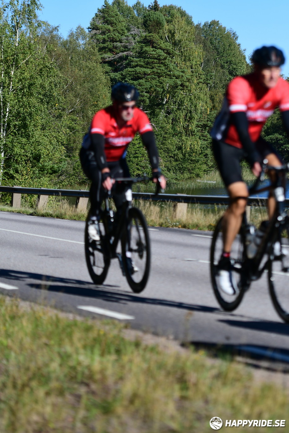 Bild från Vätternrundan 2021