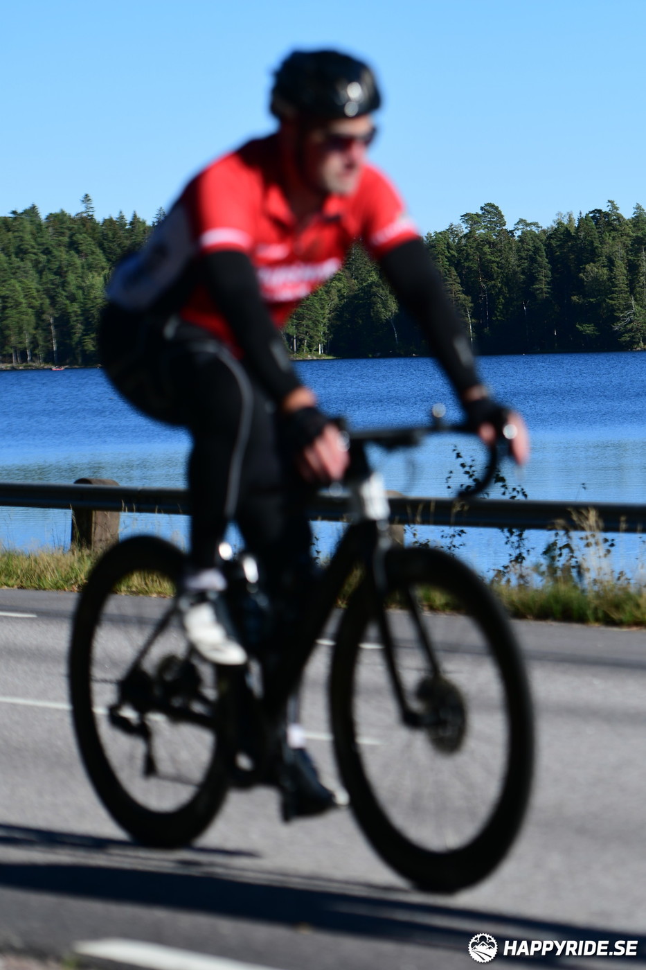 Bild från Vätternrundan 2021