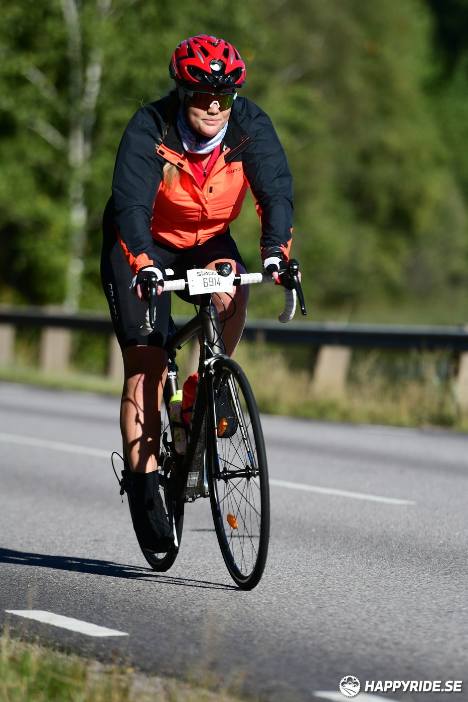 Bild från Vätternrundan 2021