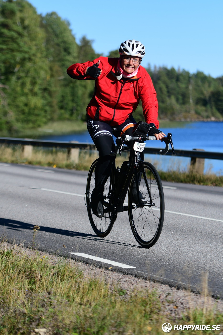 Bild från Vätternrundan 2021