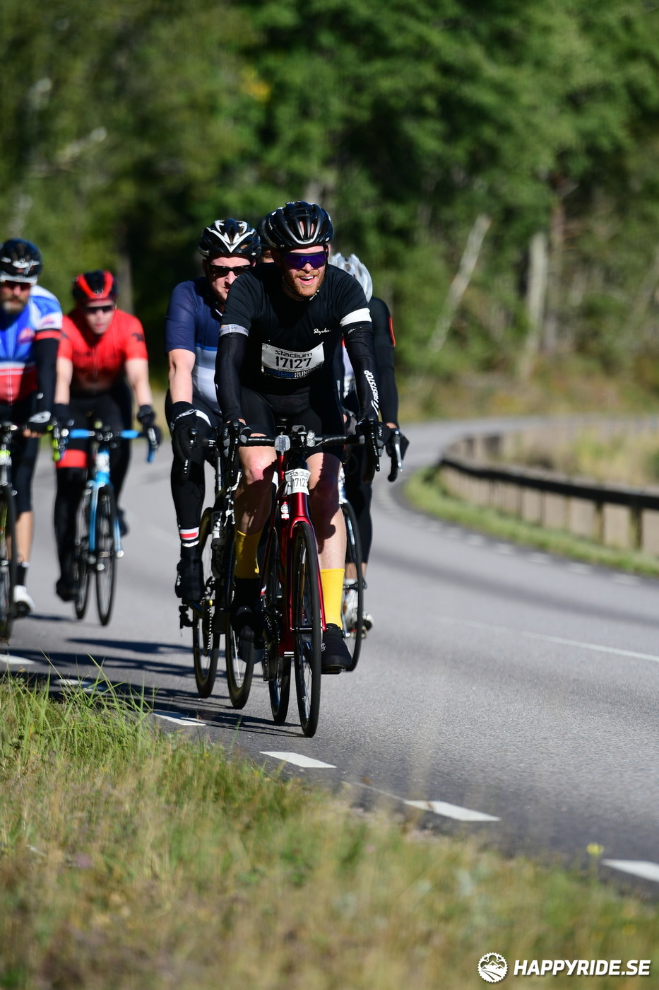 Bild från Vätternrundan 2021