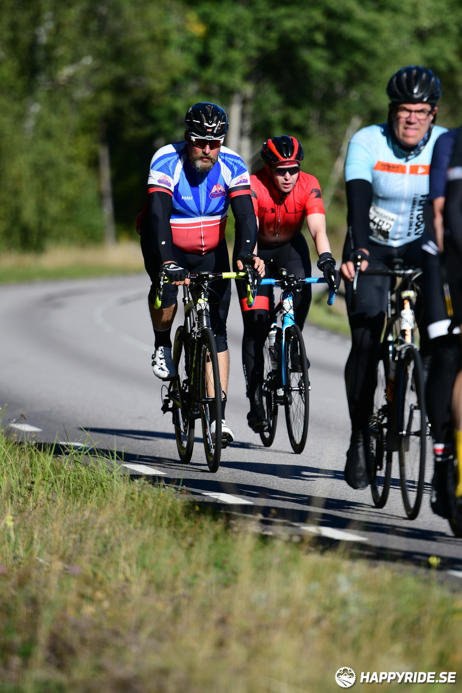 Bild från Vätternrundan 2021