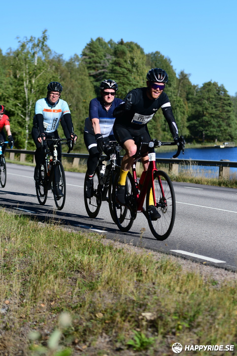 Bild från Vätternrundan 2021