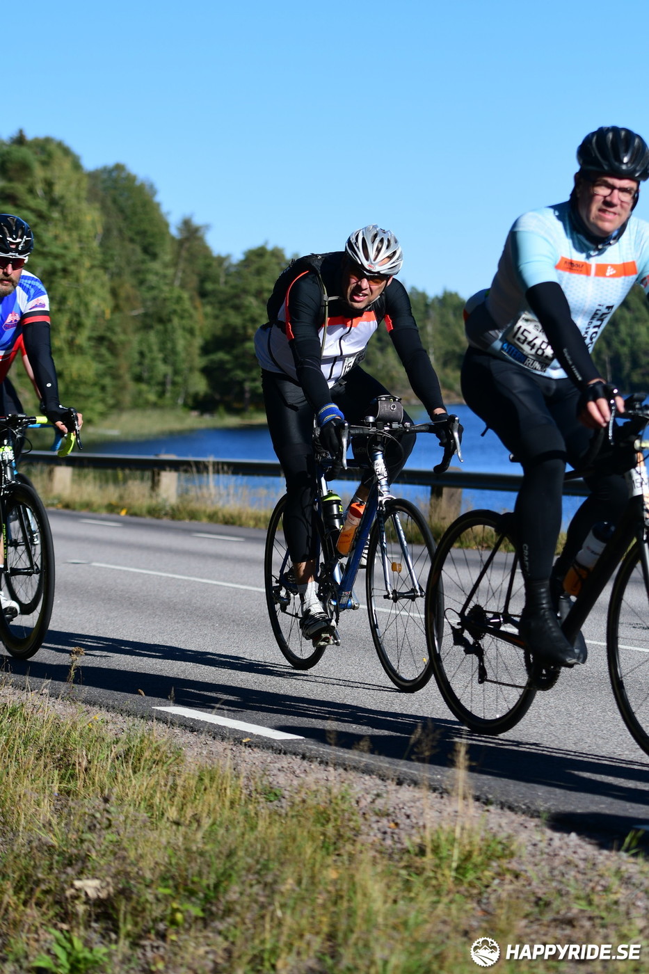 Bild från Vätternrundan 2021