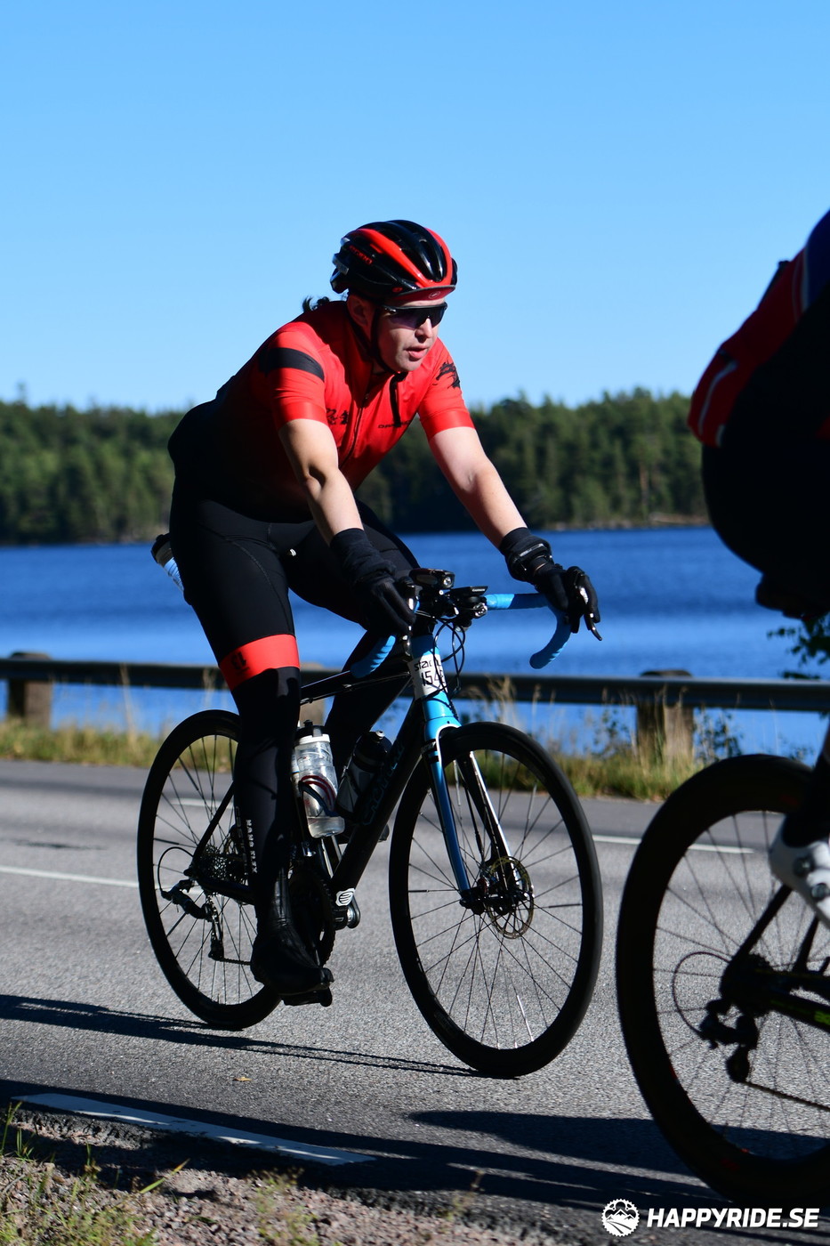 Bild från Vätternrundan 2021