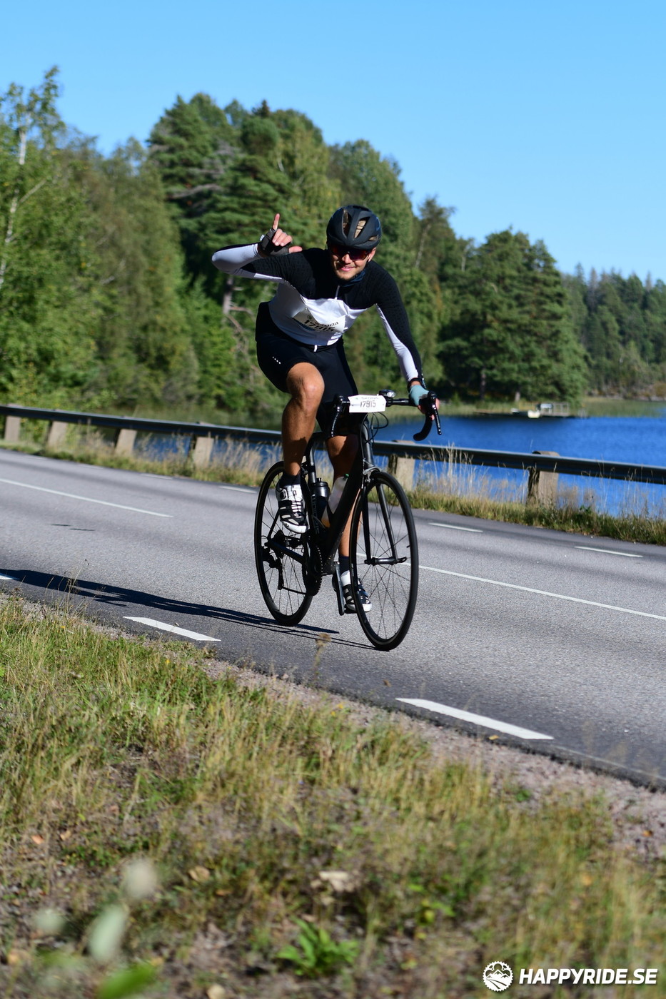 Bild från Vätternrundan 2021