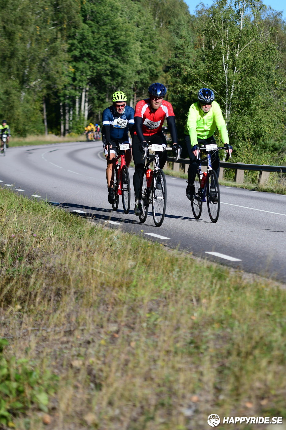 Bild från Vätternrundan 2021