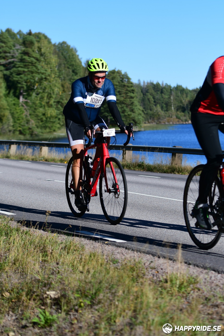 Bild från Vätternrundan 2021