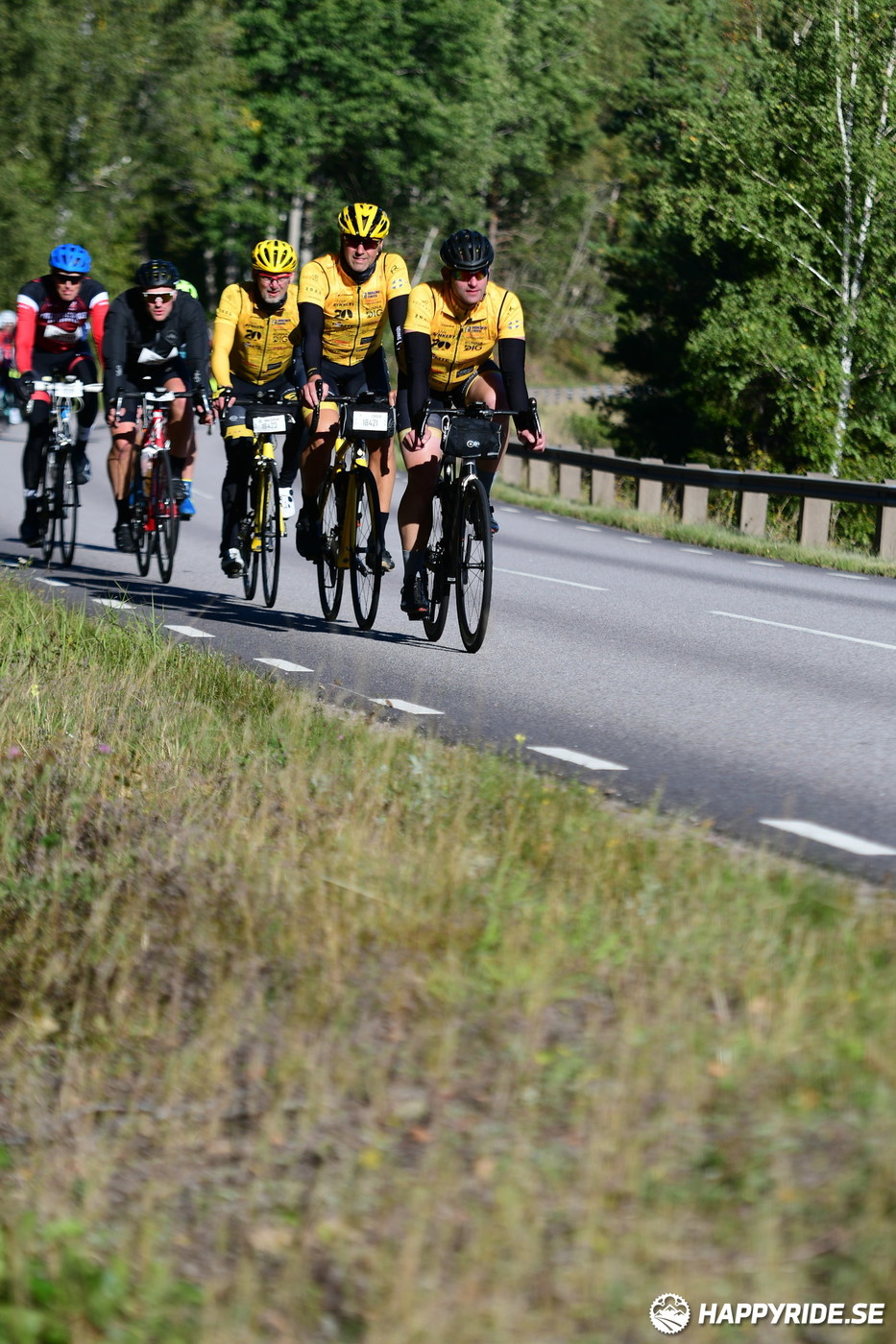 Bild från Vätternrundan 2021