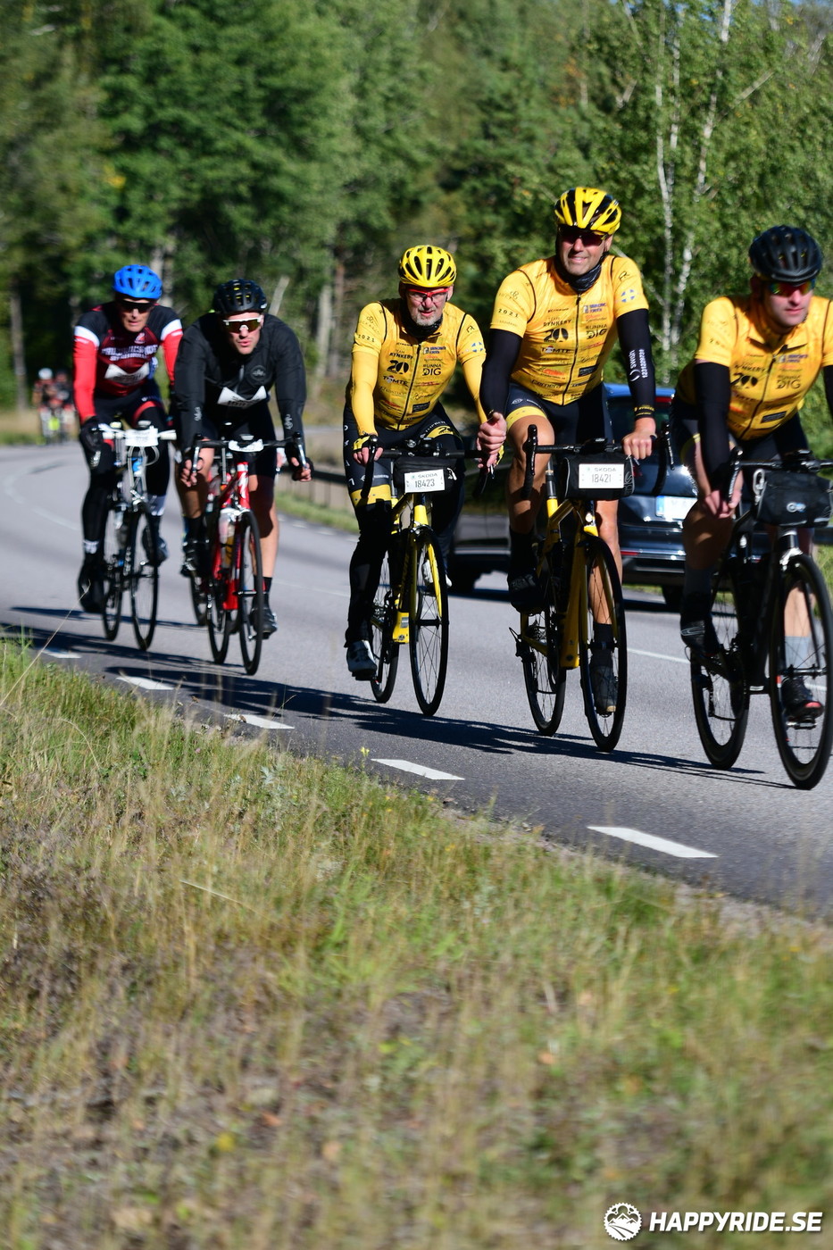 Bild från Vätternrundan 2021