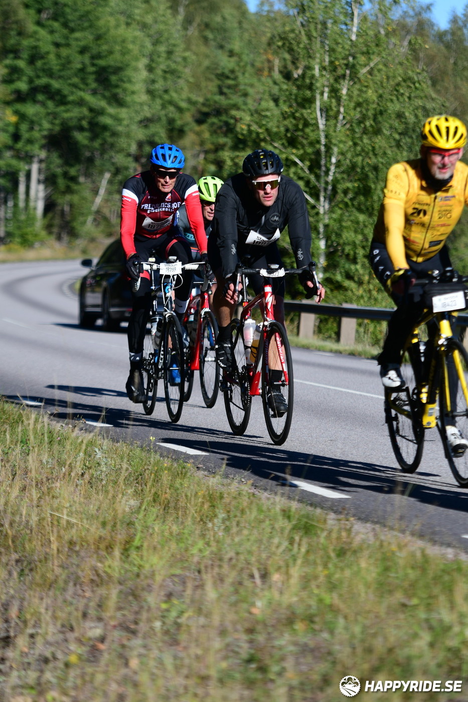Bild från Vätternrundan 2021