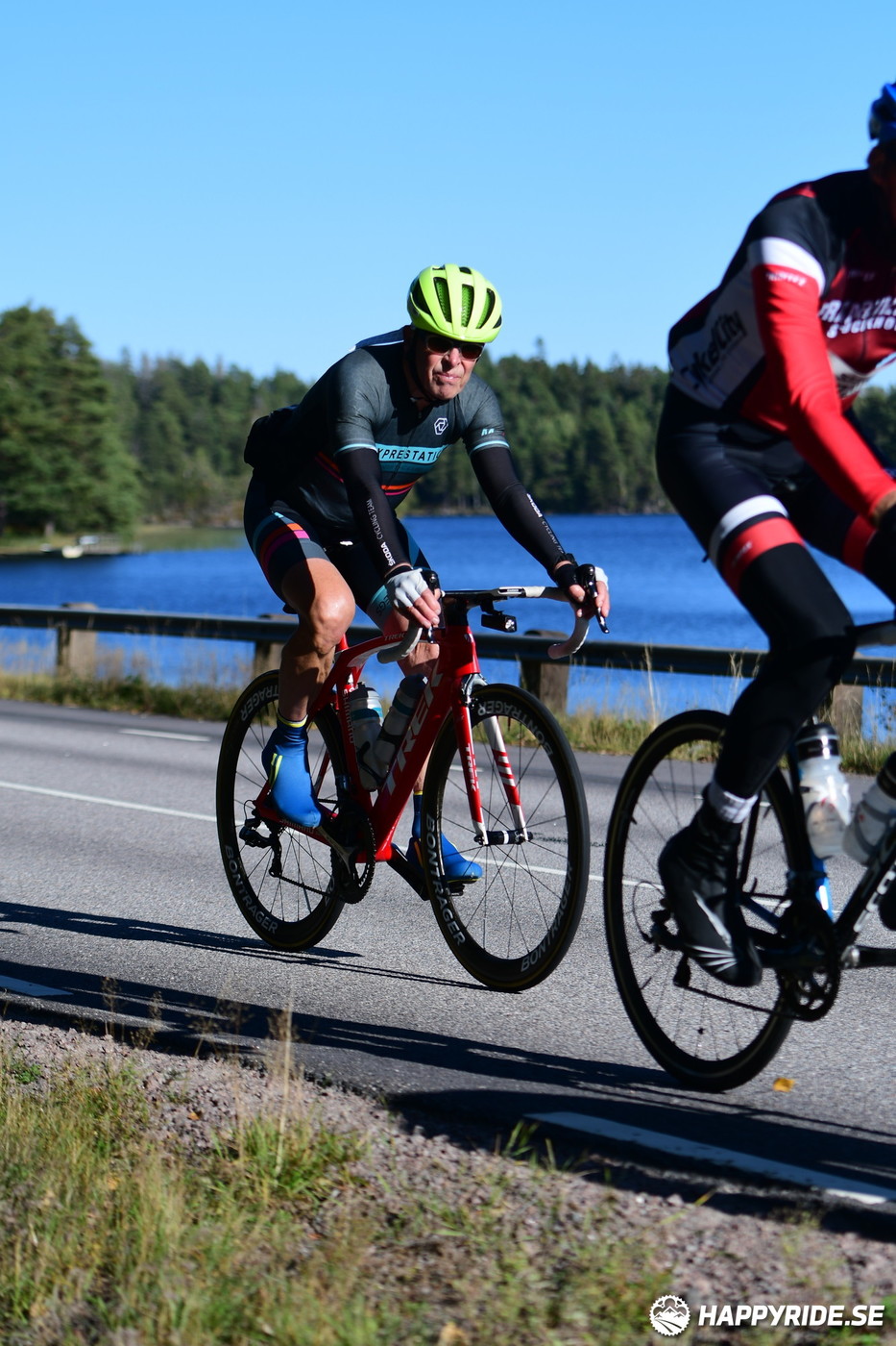 Bild från Vätternrundan 2021