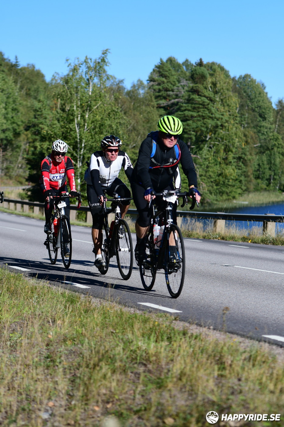 Bild från Vätternrundan 2021