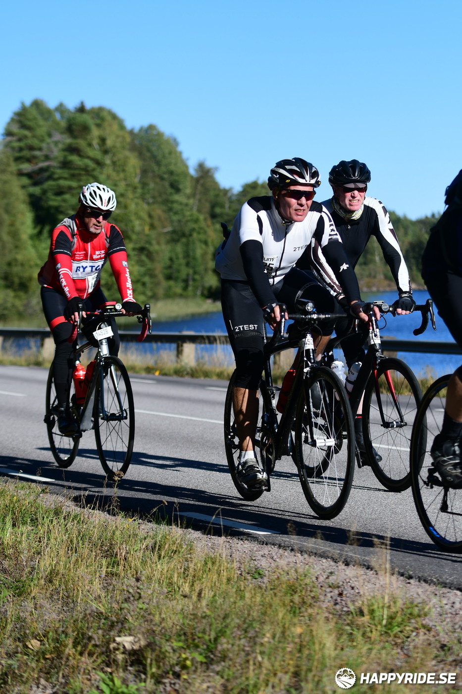 Bild från Vätternrundan 2021