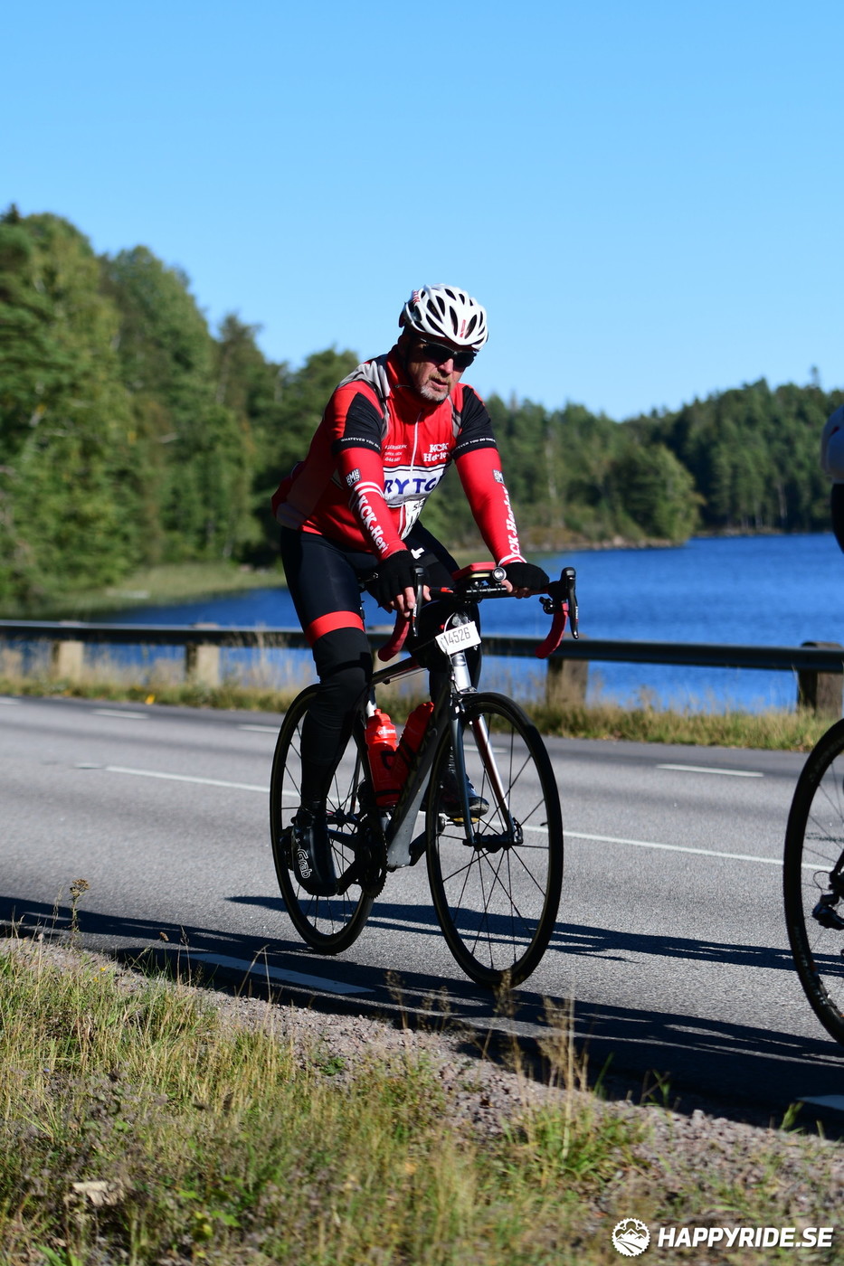 Bild från Vätternrundan 2021