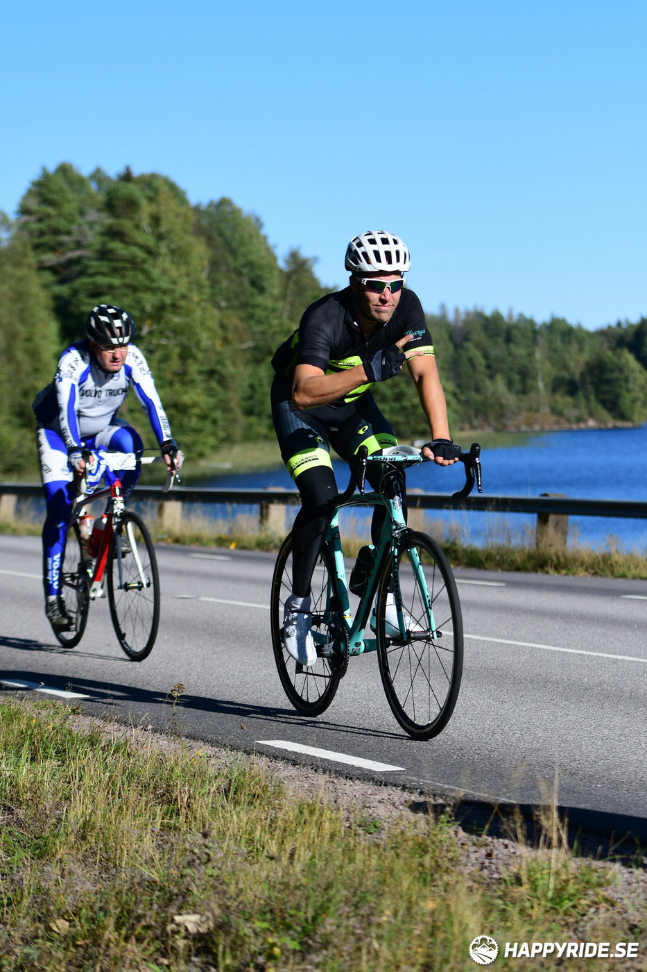 Bild från Vätternrundan 2021