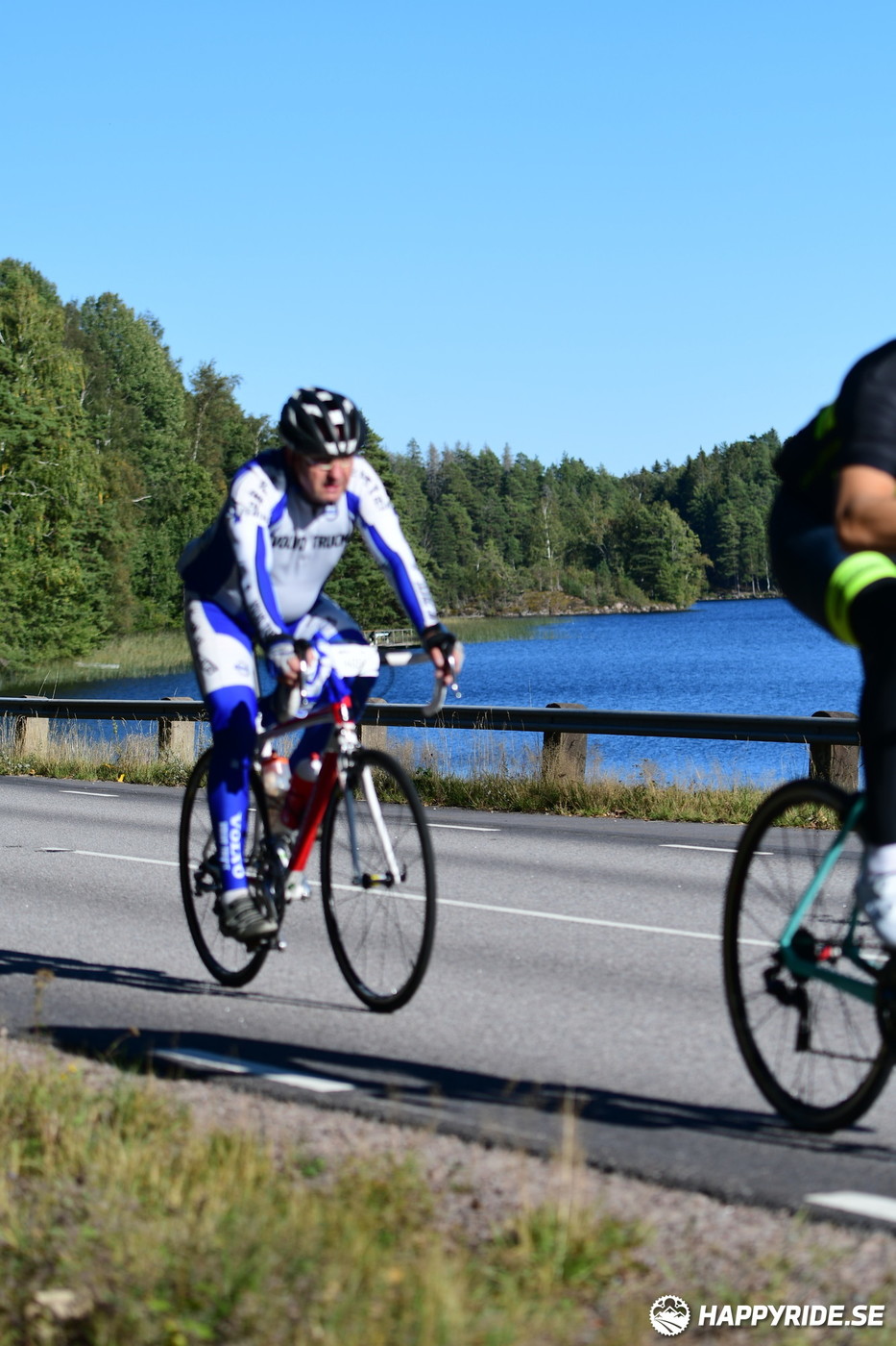 Bild från Vätternrundan 2021