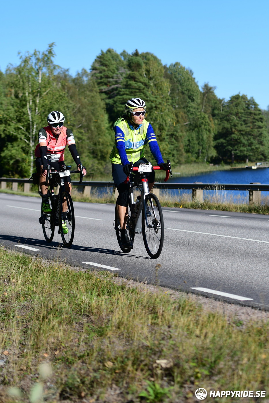 Bild från Vätternrundan 2021