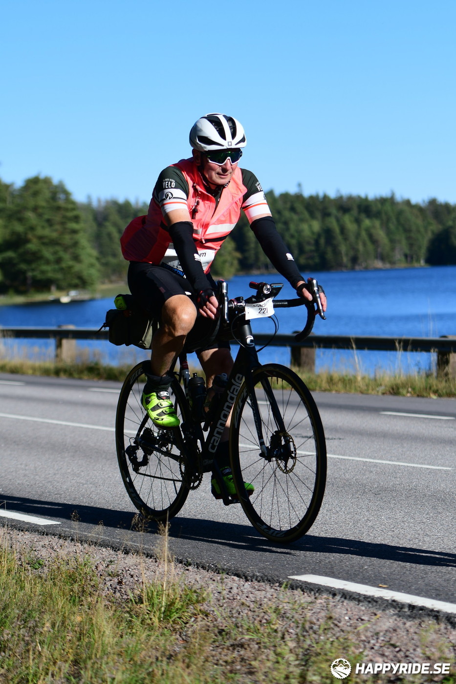 Bild från Vätternrundan 2021