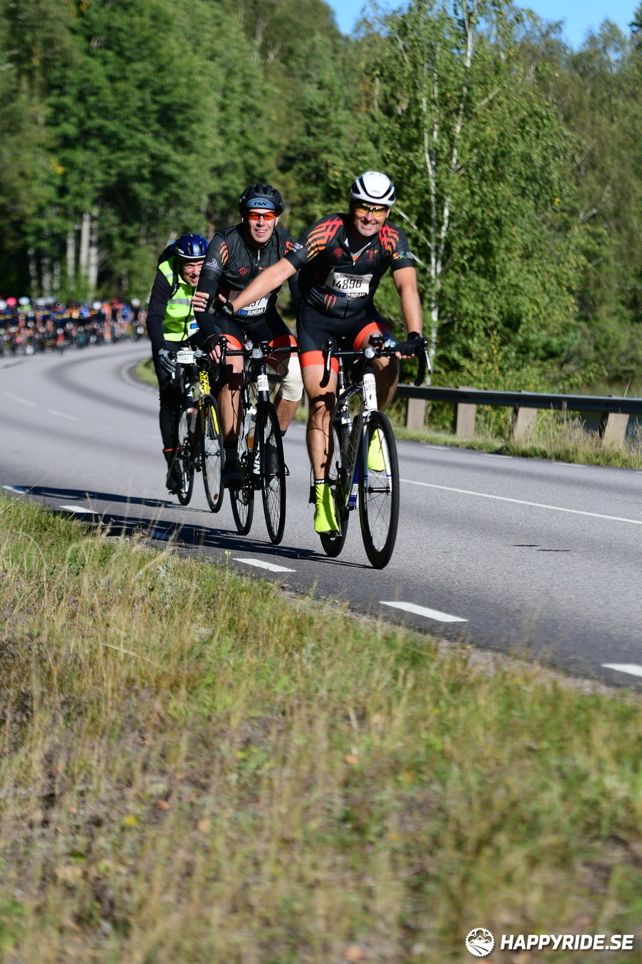 Bild från Vätternrundan 2021