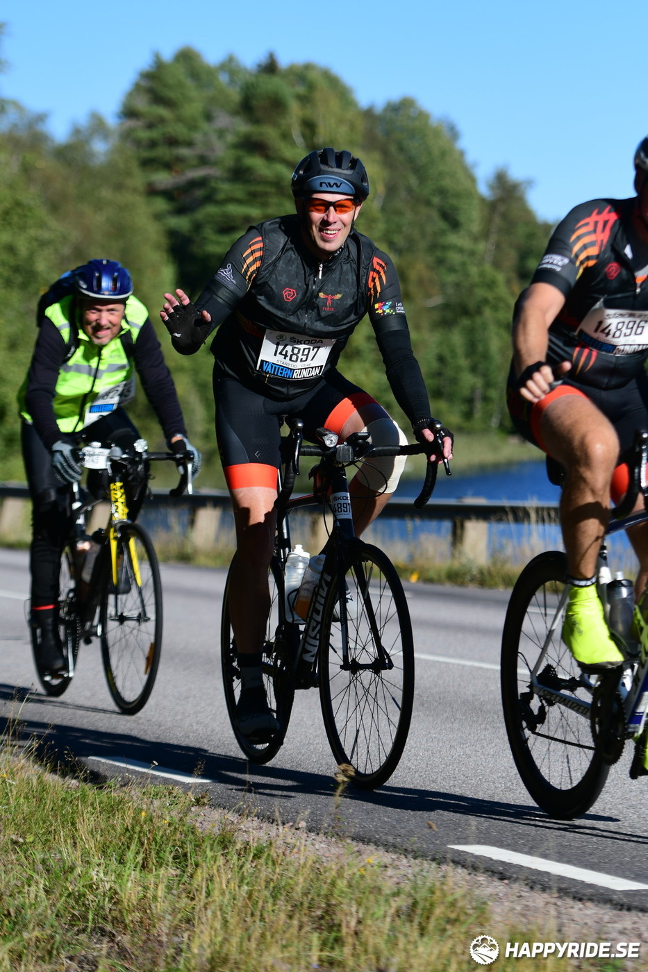 Bild från Vätternrundan 2021