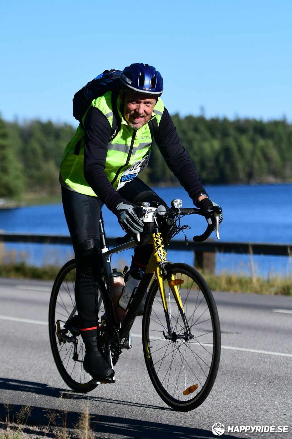 Bild från Vätternrundan 2021