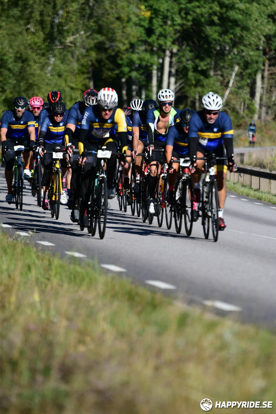 Bild från Vätternrundan 2021