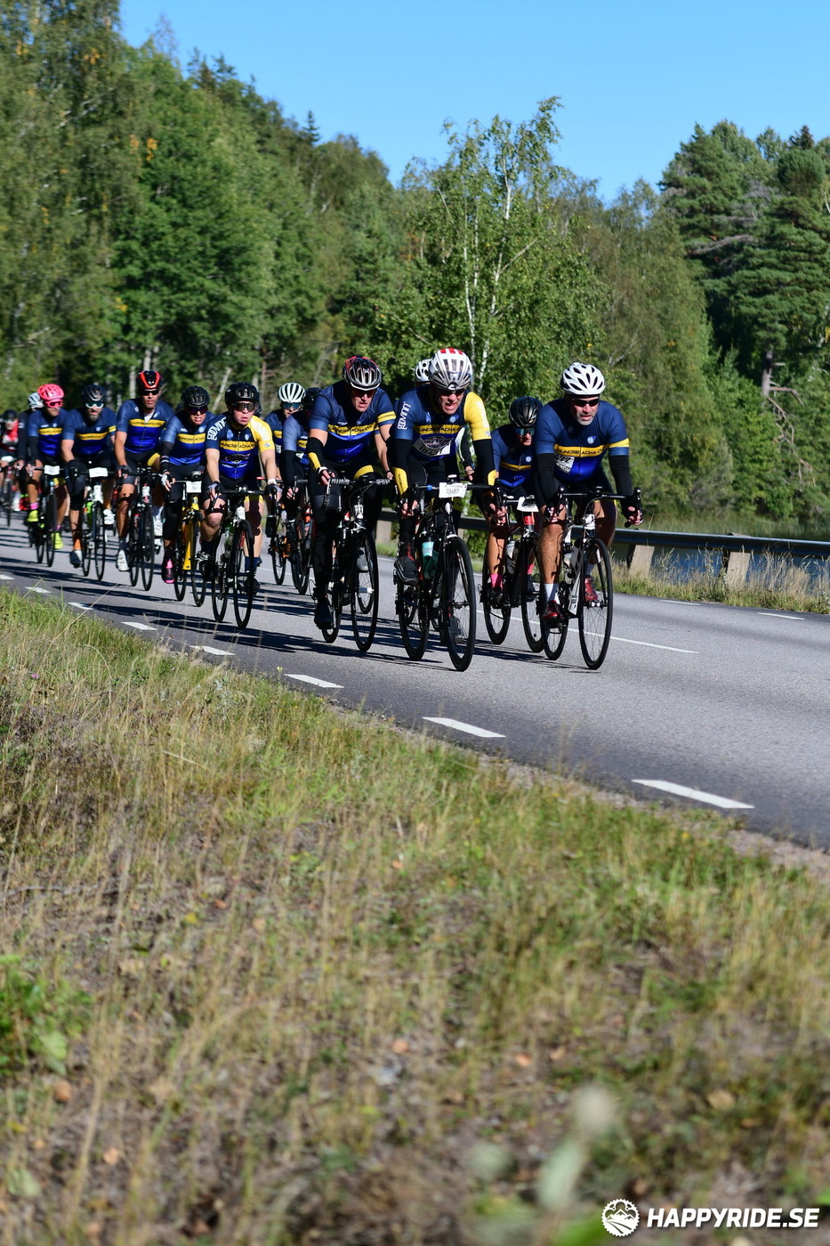 Bild från Vätternrundan 2021