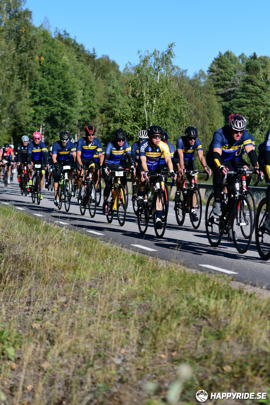 Bild från Vätternrundan 2021