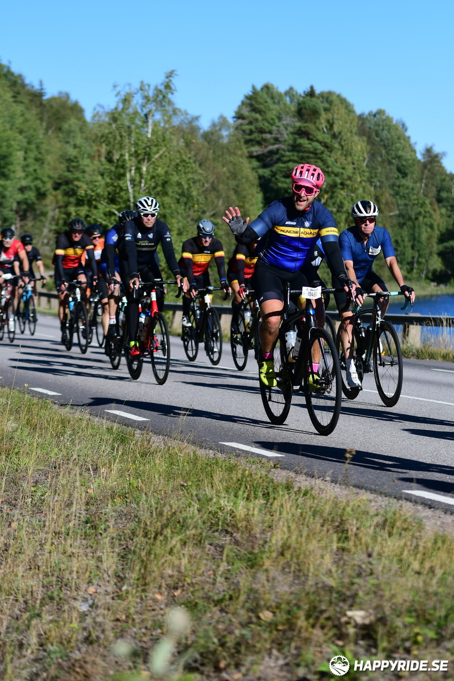 Bild från Vätternrundan 2021