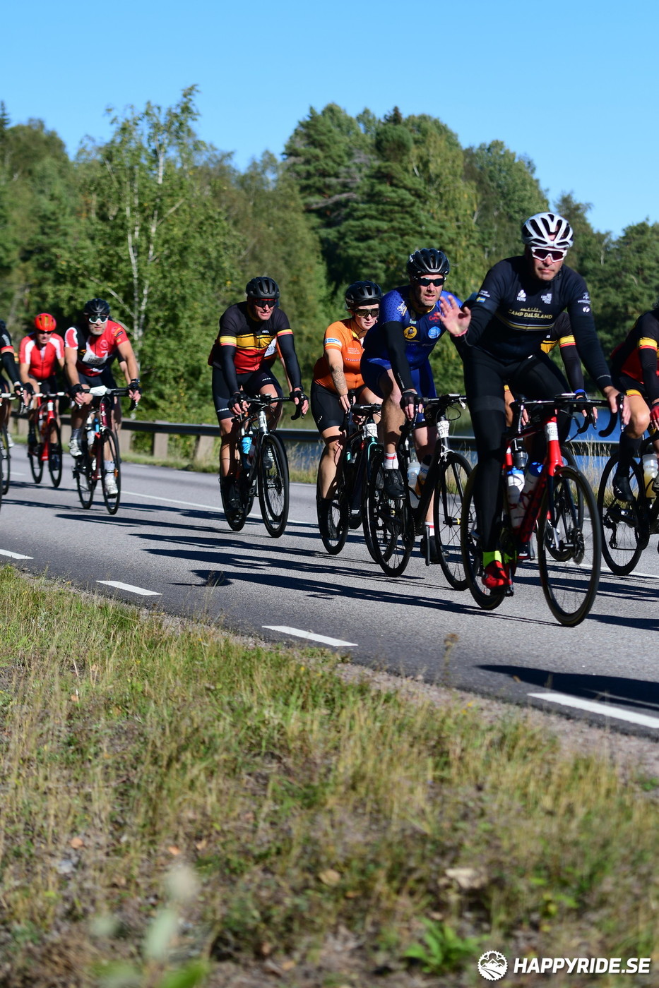 Bild från Vätternrundan 2021