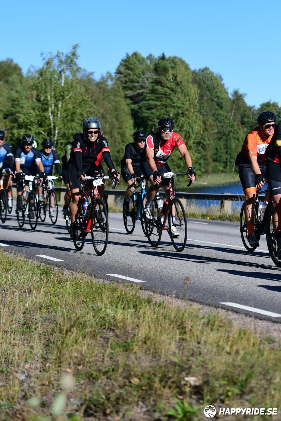 Bild från Vätternrundan 2021