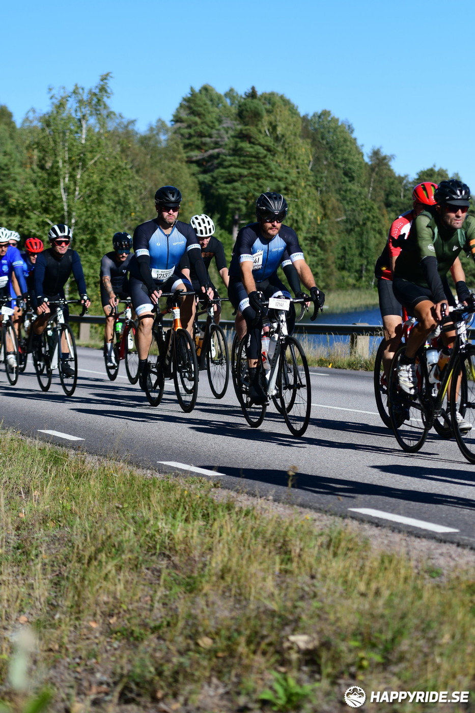 Bild från Vätternrundan 2021