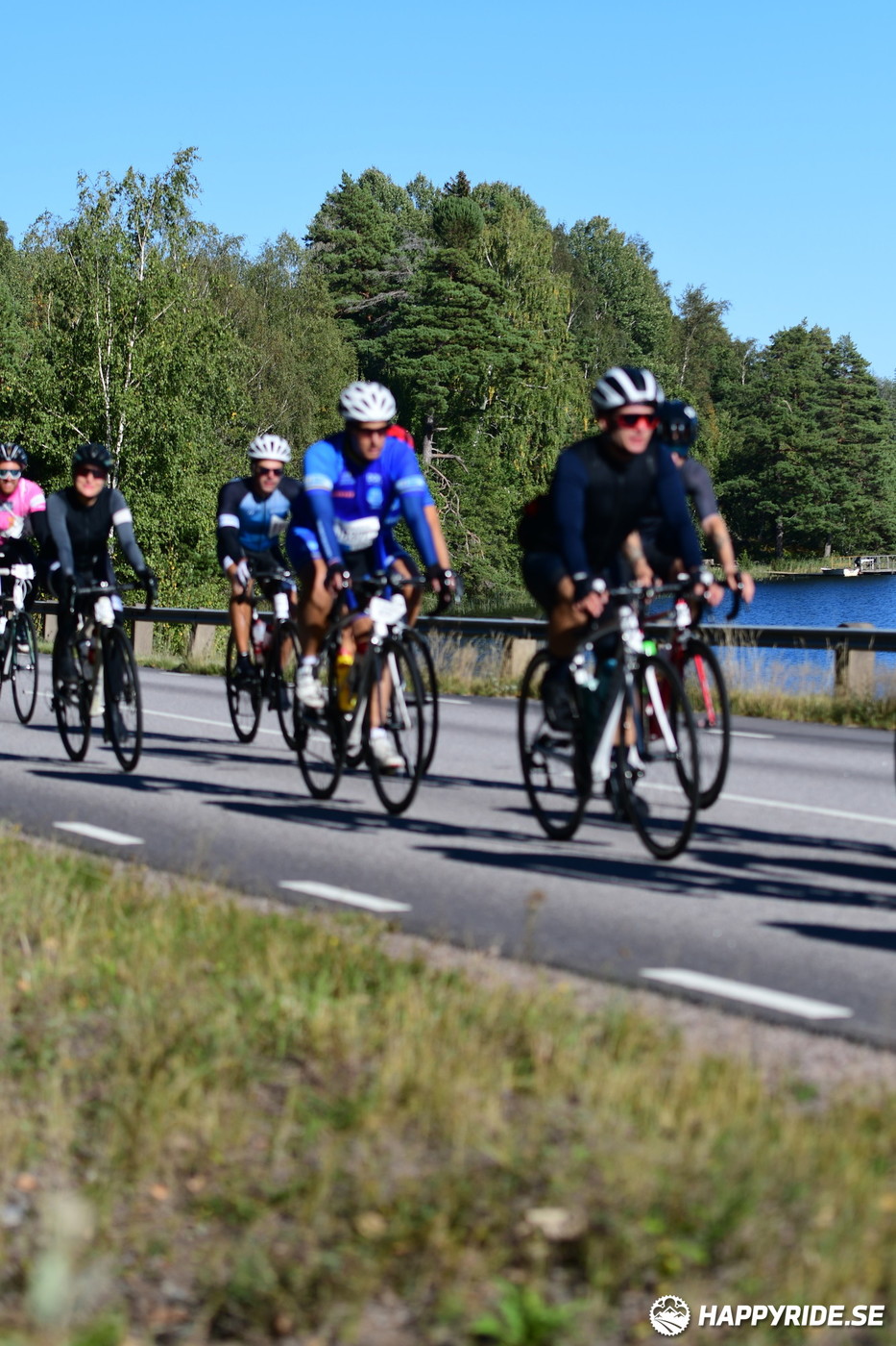 Bild från Vätternrundan 2021