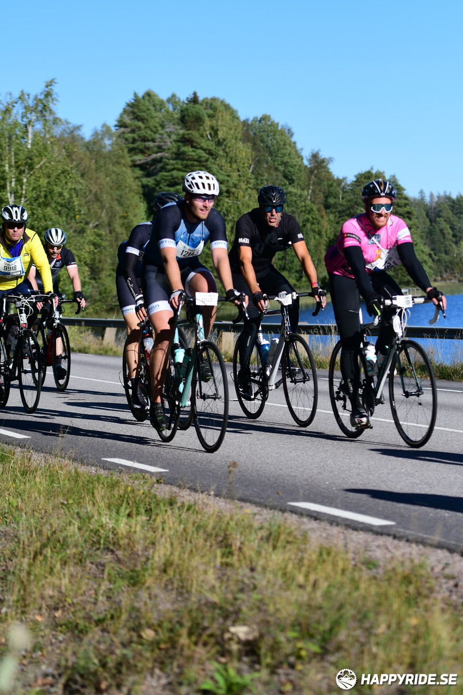 Bild från Vätternrundan 2021