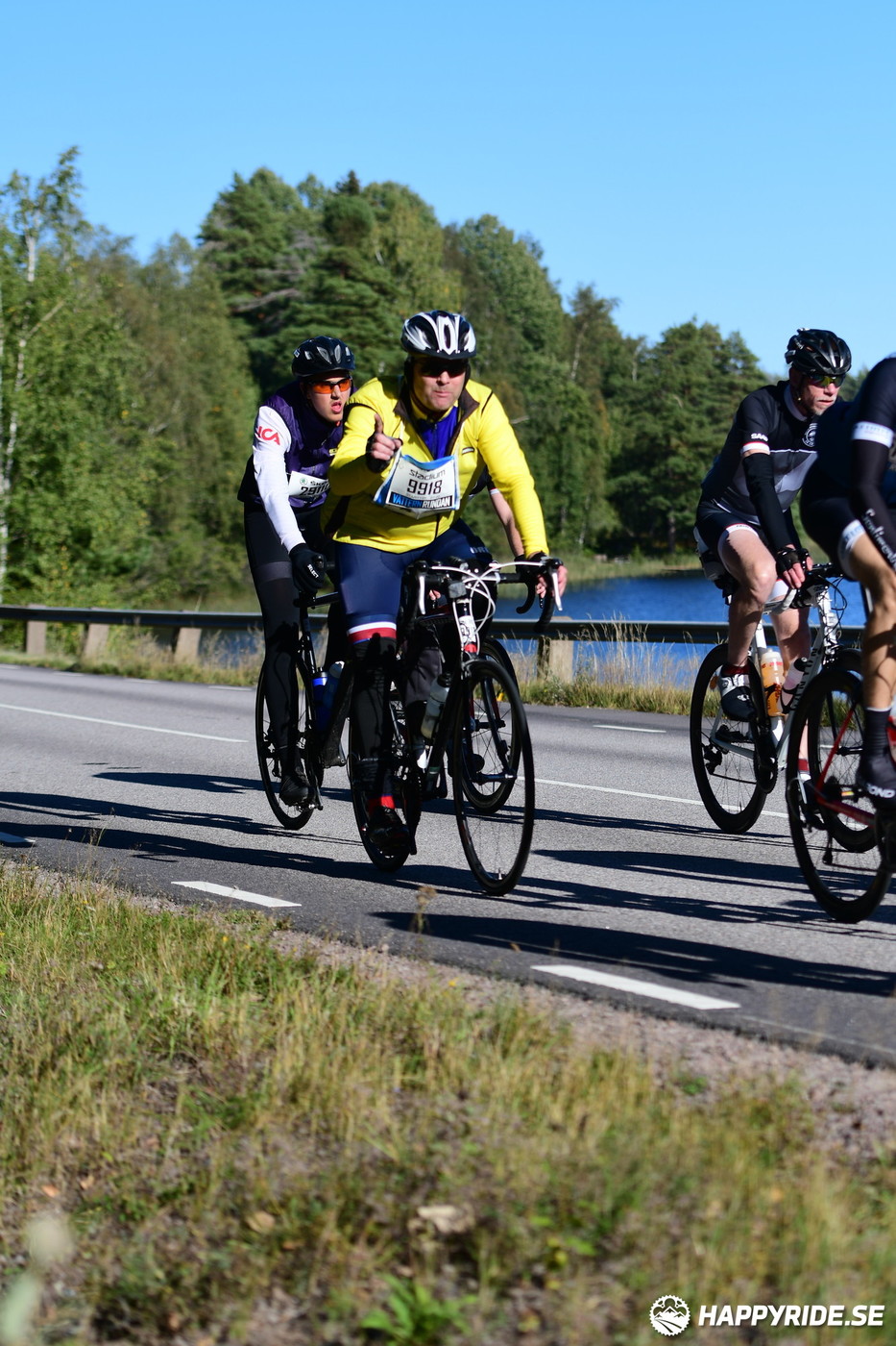 Bild från Vätternrundan 2021