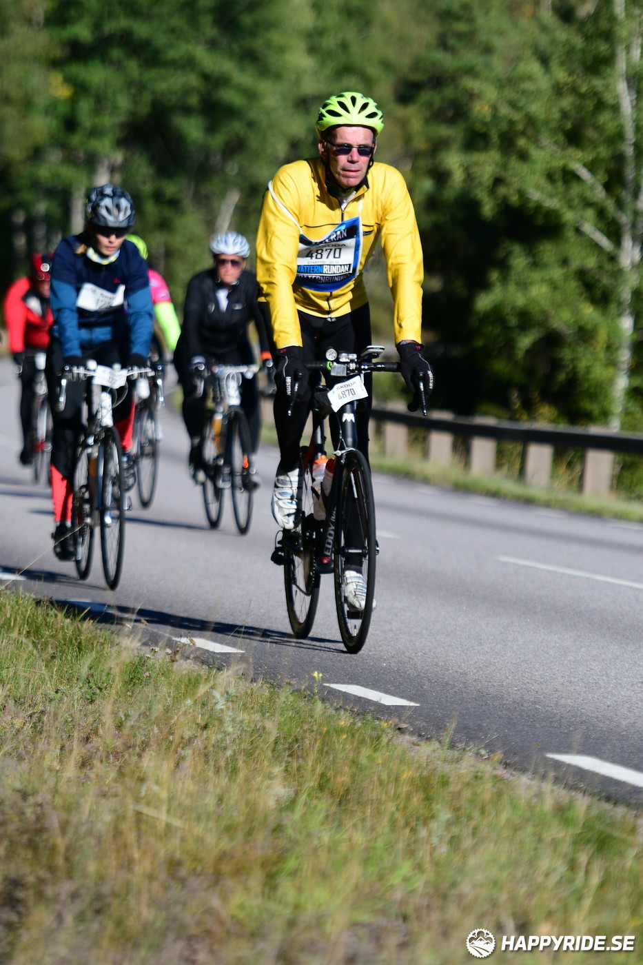 Bild från Vätternrundan 2021